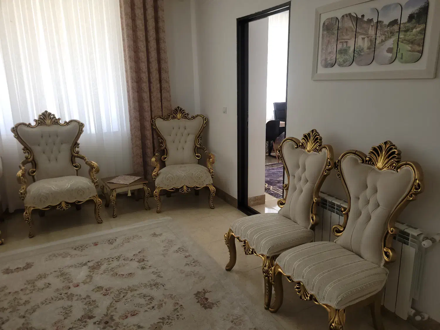 فروش مبل سلطنتی|مبلمان خانگی و میز عسلی|سقز, |دیوار