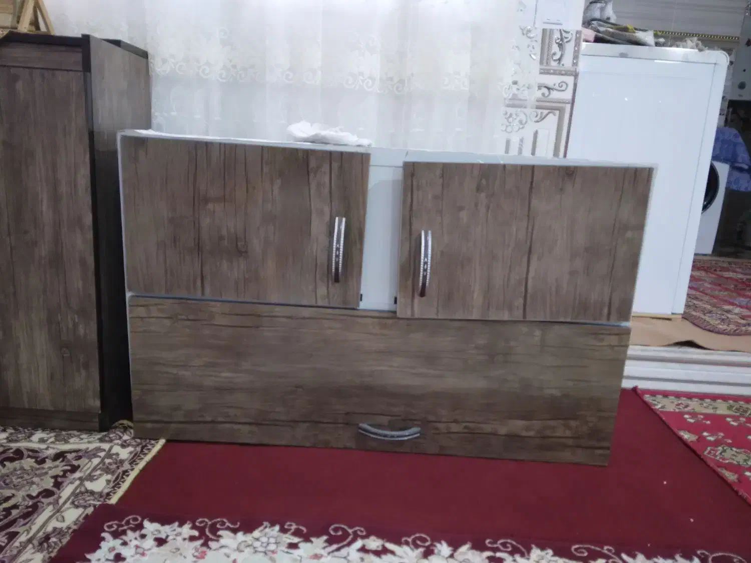 وسایل چوبی|بوفه، ویترین، کنسول|کبودرآهنگ, |دیوار