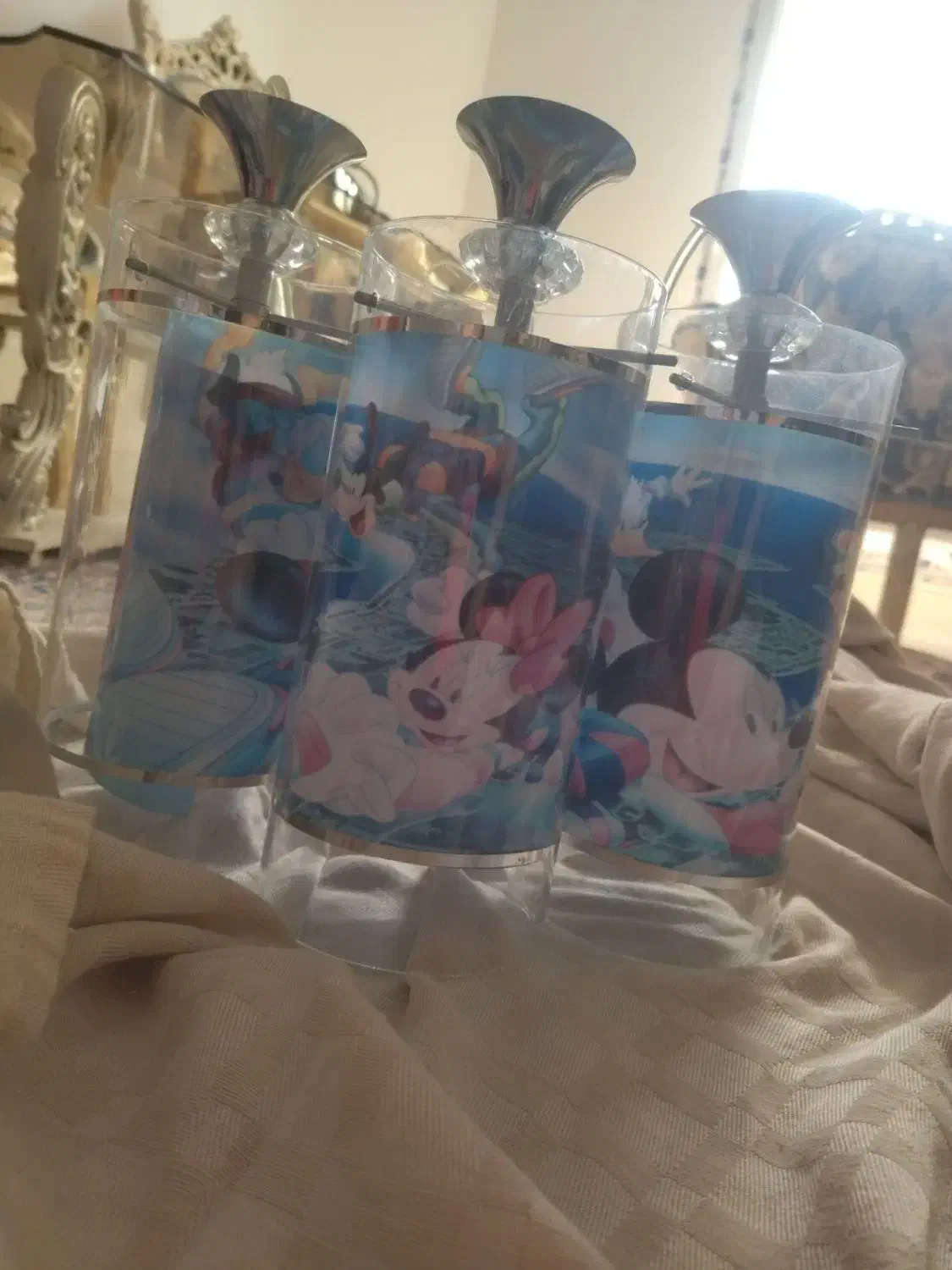 لوستر اتاق کودک|لوستر و چراغ آویز|ساوه, |دیوار