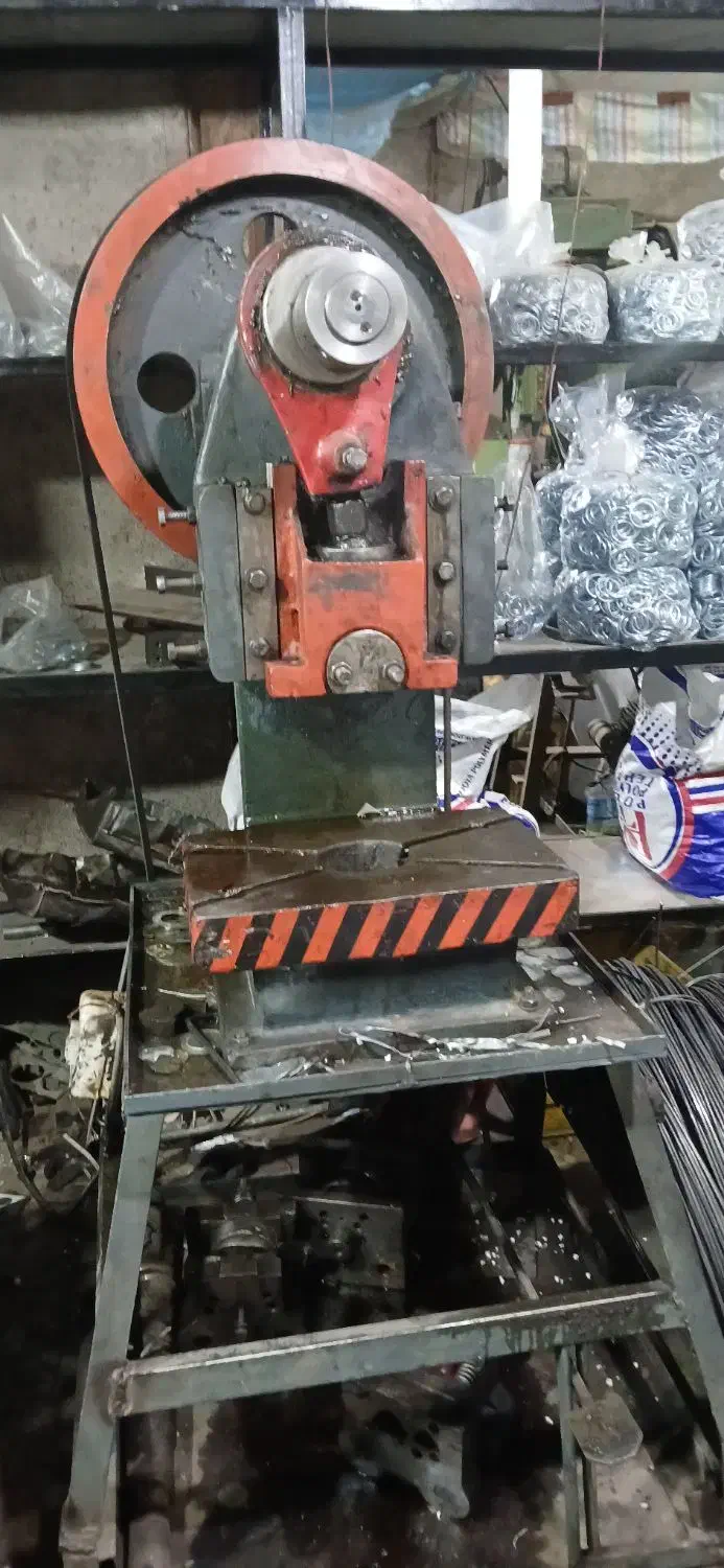 پرس ضربه ای ۱۲تن|ماشین‌آلات صنعتی|اقبالیه, |دیوار