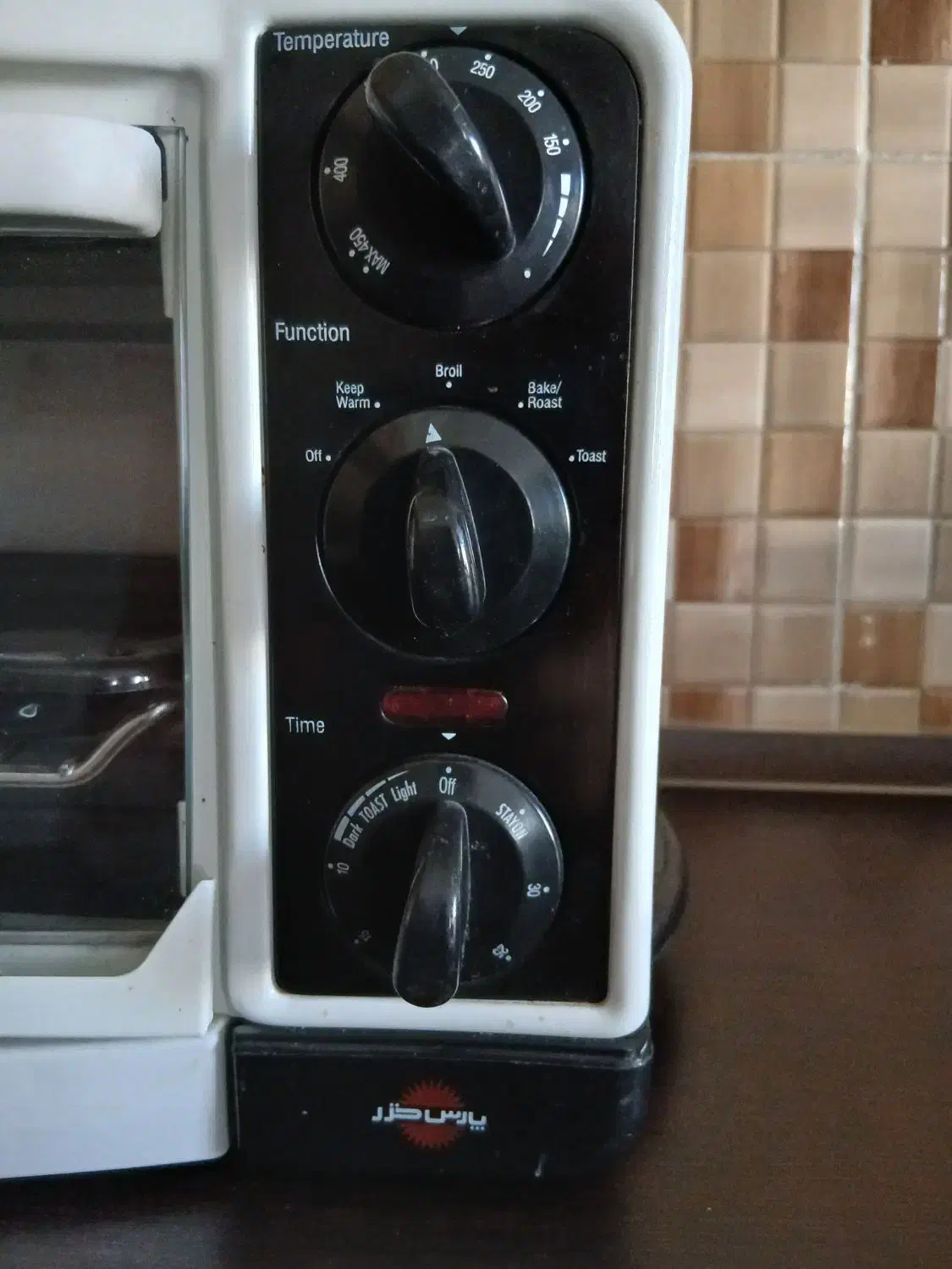 توستر پارس خزر|اجاق گاز و لوازم برقی پخت‌وپز|محمدیه-قزوین, |دیوار