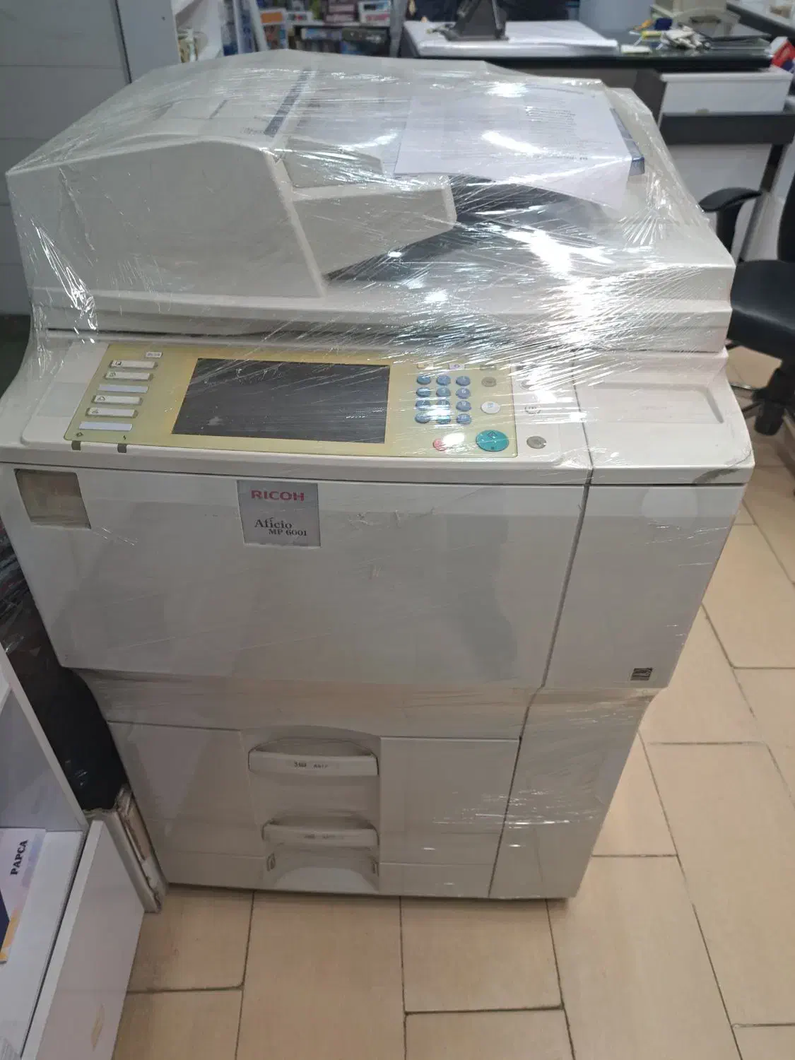 دستگاه کپی ریکو افیشیو ام پی ۶۰۰۱|پرینتر، اسکنر، کپی، فکس|همدان, |دیوار