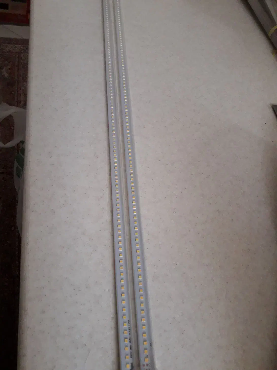 ریسه خطی نور آفتابی|ریسه و چراغ تزئینی|تهران, راه آهن|دیوار