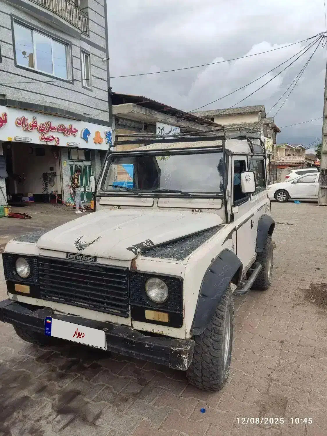 پاژن هفت نفره مدل 76|خودرو سواری و وانت|آستارا, |دیوار