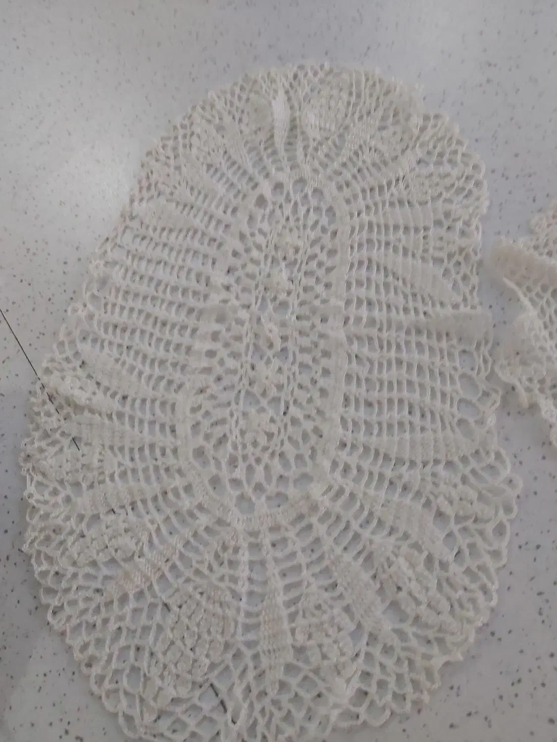 رومیزی قلاب بافی|پرده، رانر، رومیزی|تهران, نارمک|دیوار