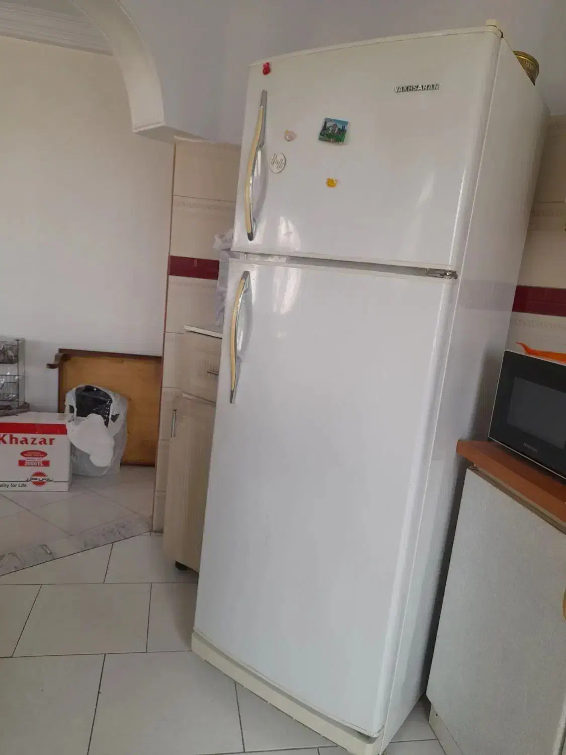 یخچال و فریزر یخساران در حد نو|یخچال و فریزر|کهریزک, |دیوار