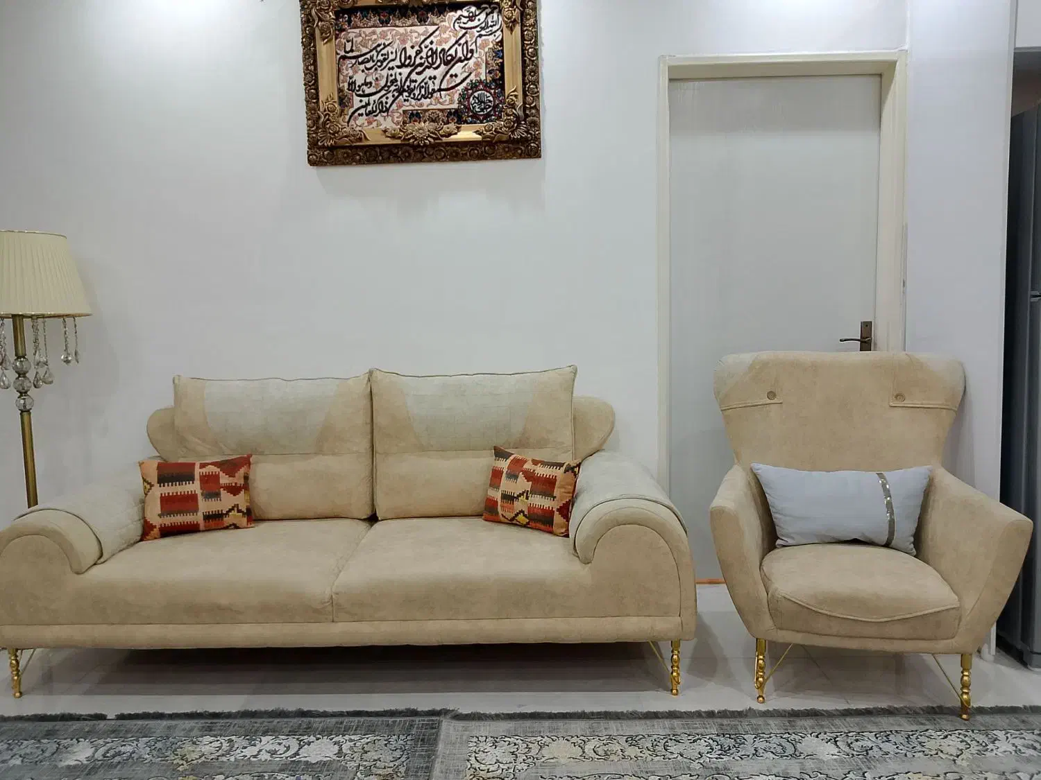مبلمان|مبلمان خانگی و میز عسلی|اهواز, سلطانمنش|دیوار