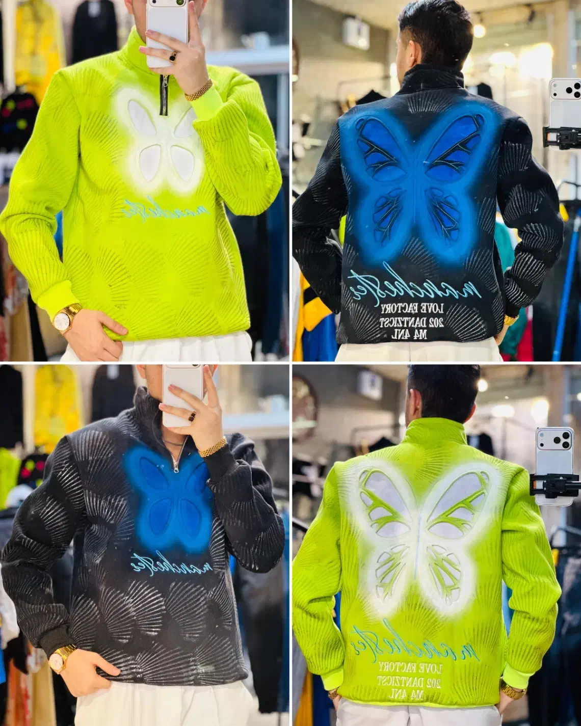 دورس نیمزیپ ۵ مدل طرح بندی|لباس|مشهد, هنرور|دیوار