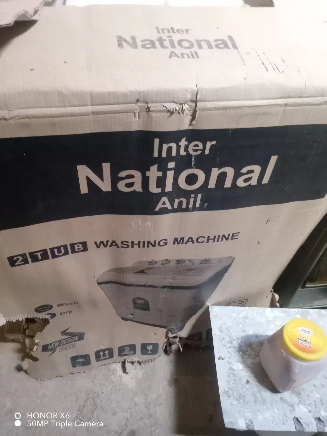 لباسشویی 12 کیلویی نونو داخل انبار بوده|ماشین لباسشویی و خشک‌کن لباس|نورآباد, |دیوار