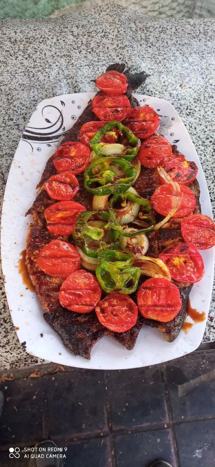 کباب ماهی‌ژینگه|ماهی|مریوان, |دیوار