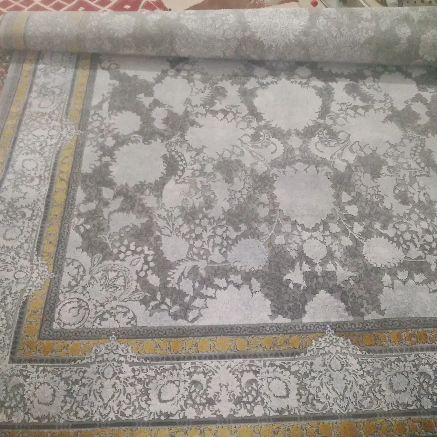 فرش اکرولیک نونو استفاده نشده فروش به قیمت کارخانه|فرش|منج, |دیوار