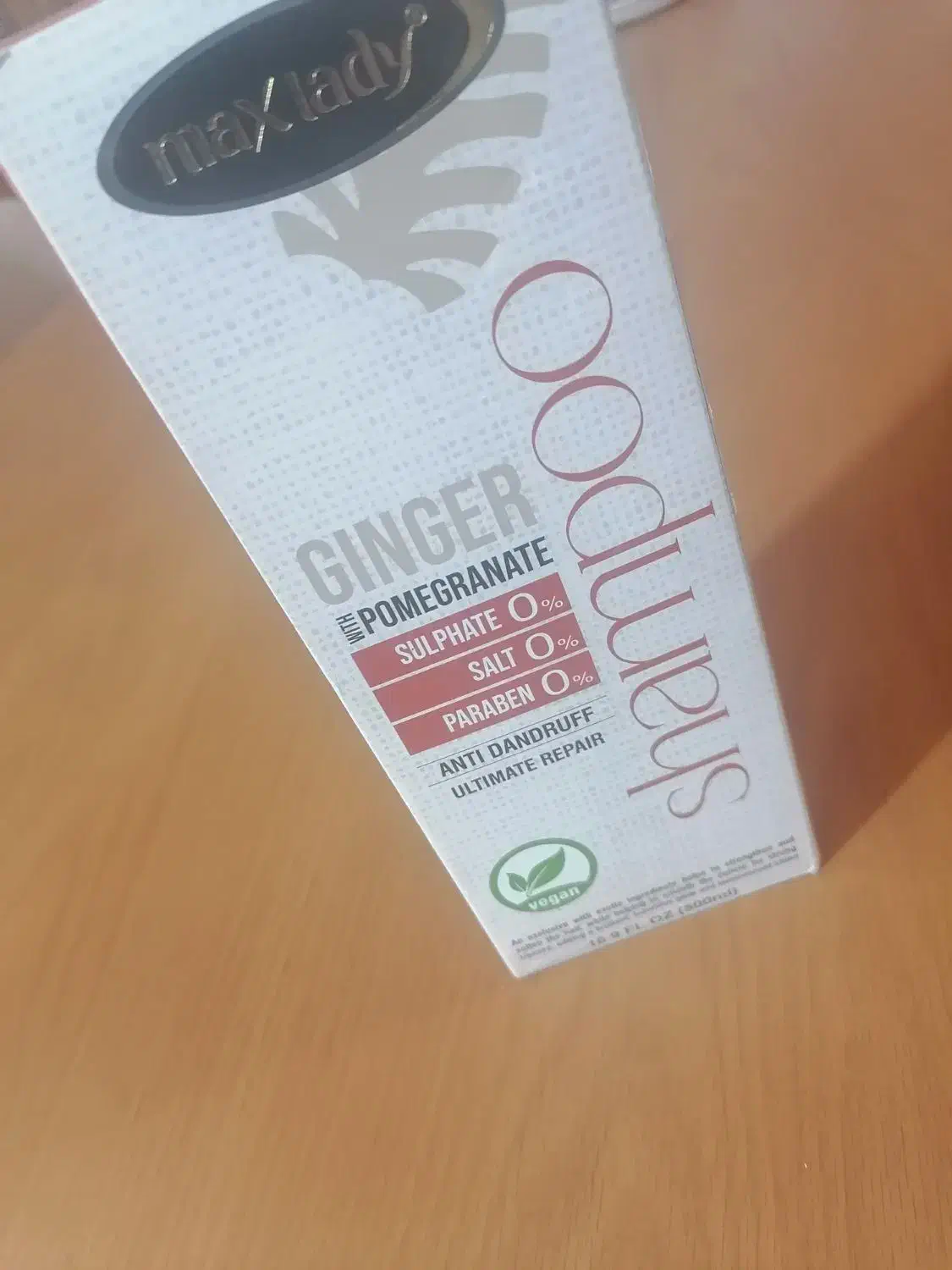 شامپوی زنجبیل مکس لیدی|مواد شوینده و دستمال کاغذی|تهران, باغ فیض|دیوار