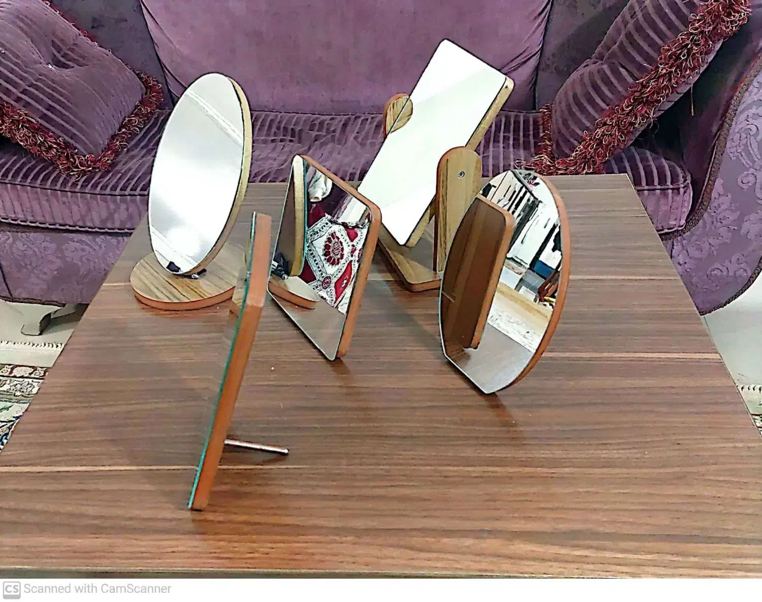 آینه هفت سین|آینه|پاکدشت, پاکدشت (مامازند)|دیوار