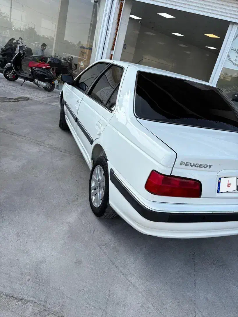 پژو پارس موتور سفارشی نیم فول ۴۰۱|خودرو سواری و وانت|یزد, |دیوار