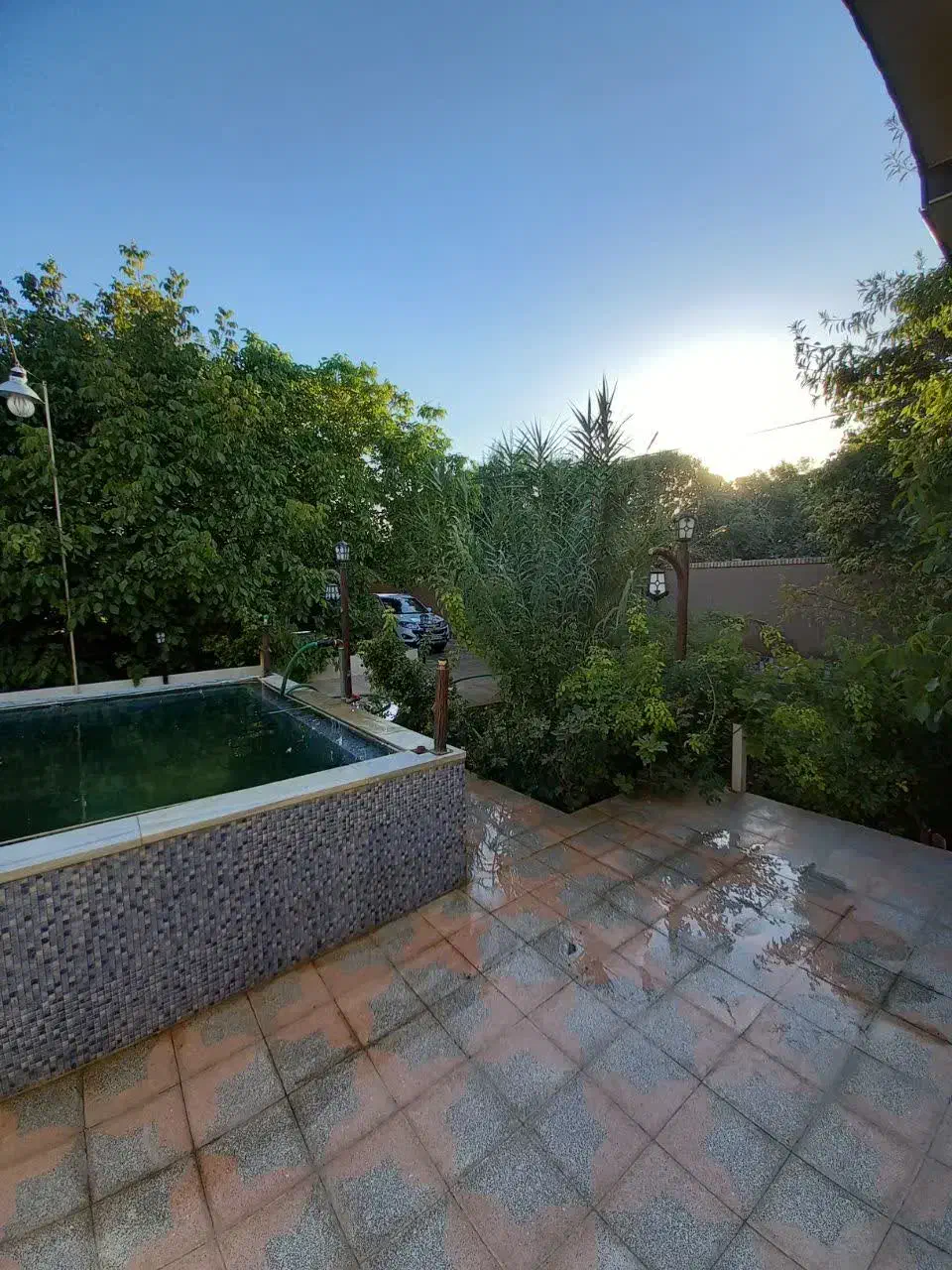 اجاره ویلا باغ مهریز|اجارهٔ کوتاهمدت ویلا و باغ|مهریز, |دیوار