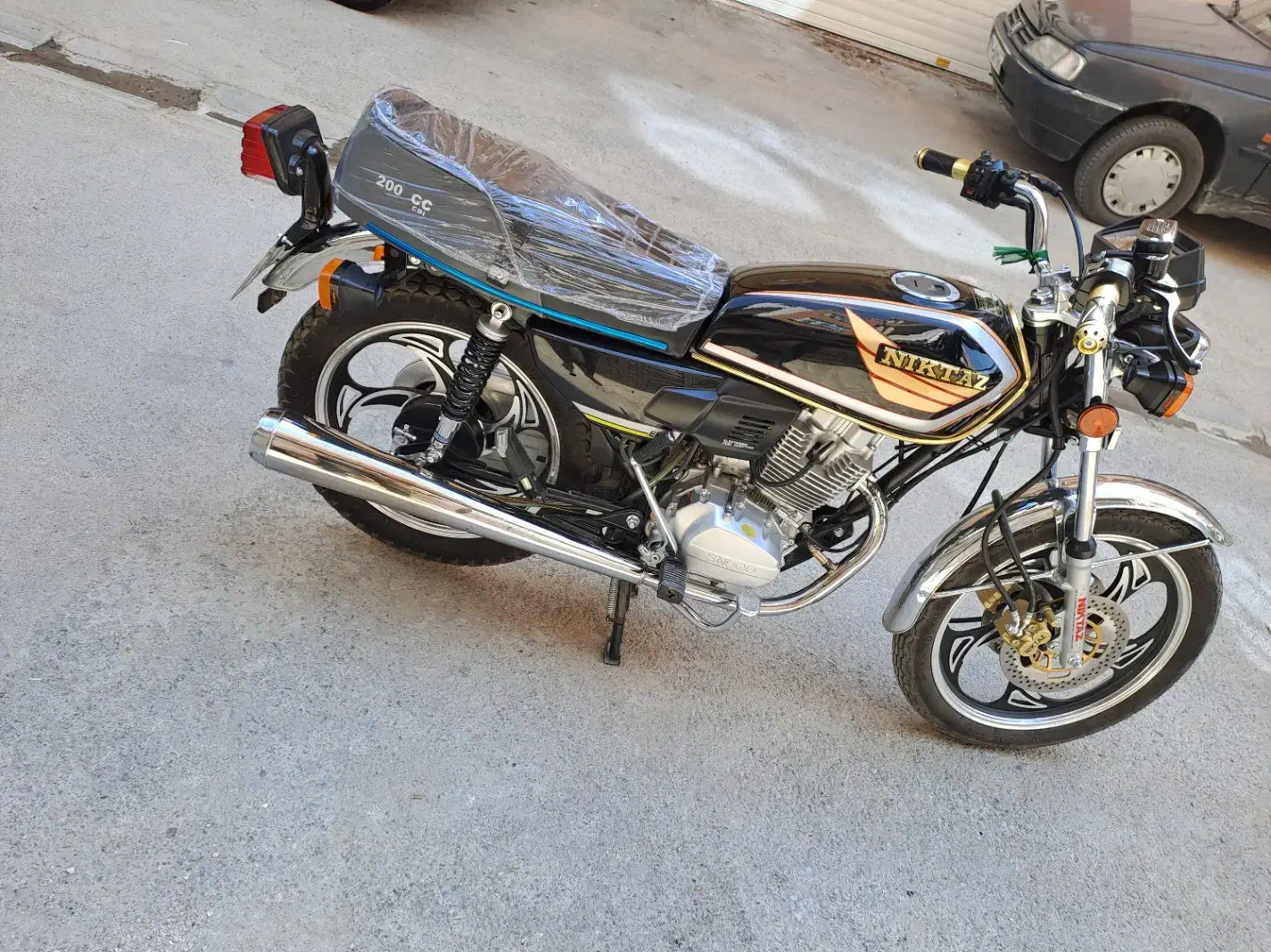 فروش موتور|موتورسیکلت|شهرکرد, |دیوار