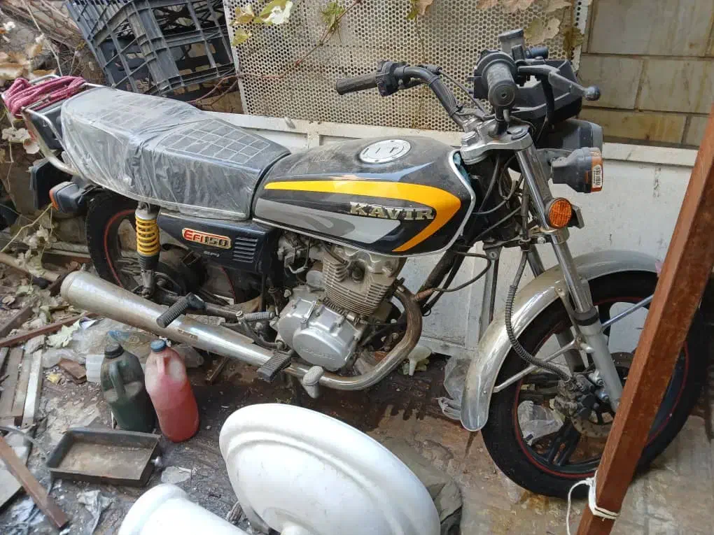 موتور کویر ۱۵۰cc|موتورسیکلت|تهران, اسکندری|دیوار