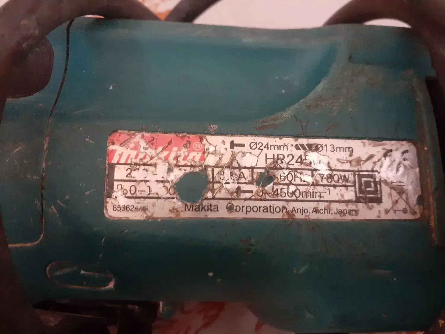 دریل بتن کن ماکیتا اصل ژاپن مشعل گازی|ابزارآلات|تبریز, |دیوار