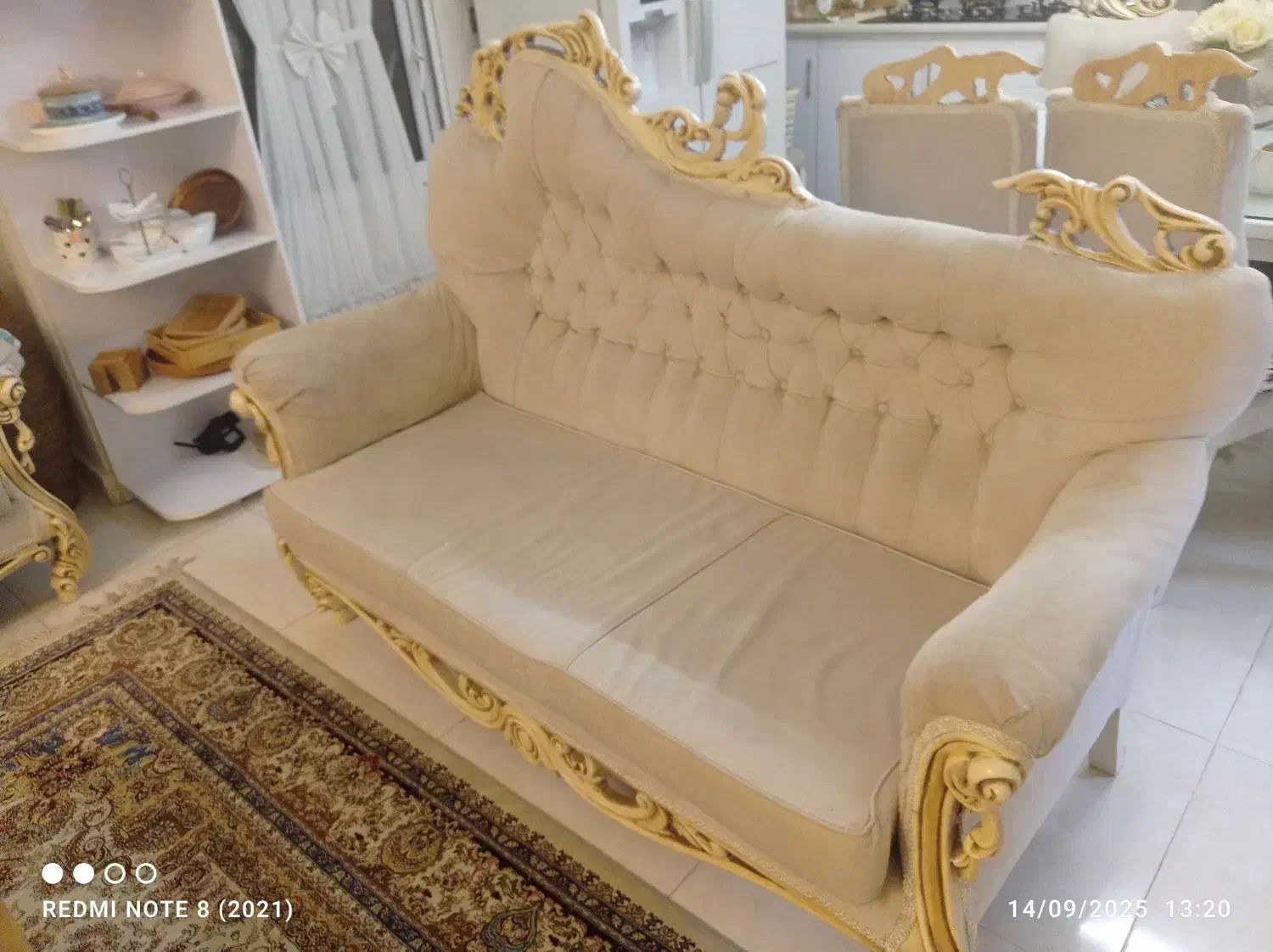 مبلمان و میز ناهار خوری|مبلمان خانگی و میز عسلی|رشت, سیا اسطلخ|دیوار