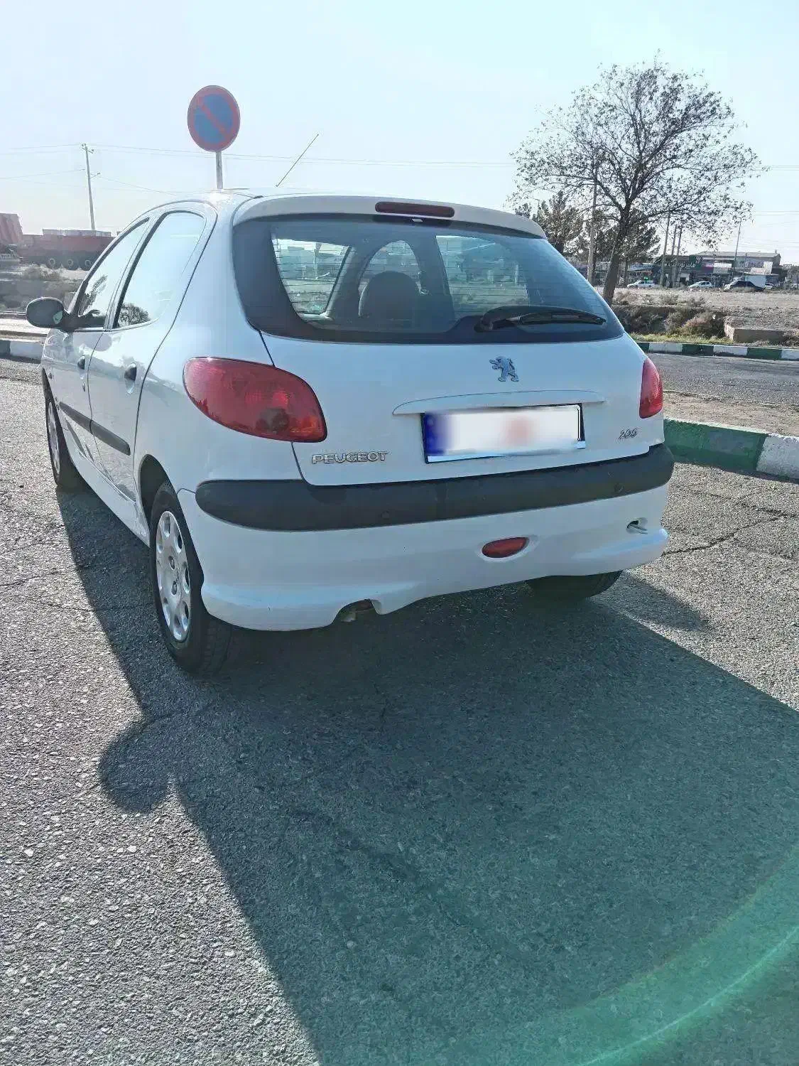 206 تیپ2 درحد1400نونو|خودرو سواری و وانت|سبزوار, امیریه|دیوار