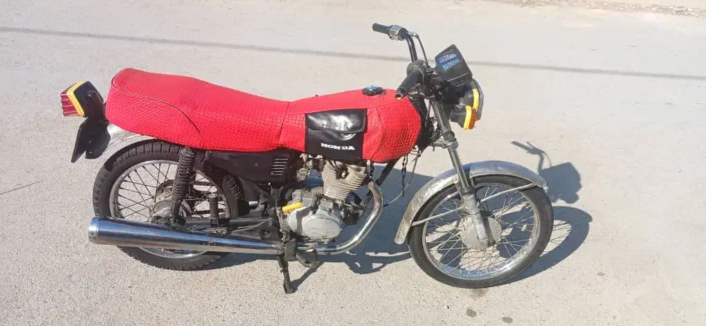 موتورسیکلت ۱۲۵ پارکینگی|موتورسیکلت|بندر امام خمینی, |دیوار