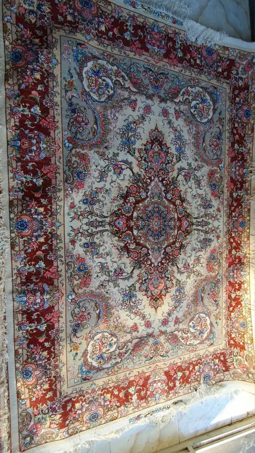 فرش دستبافت|فرش|عجب شیر, |دیوار