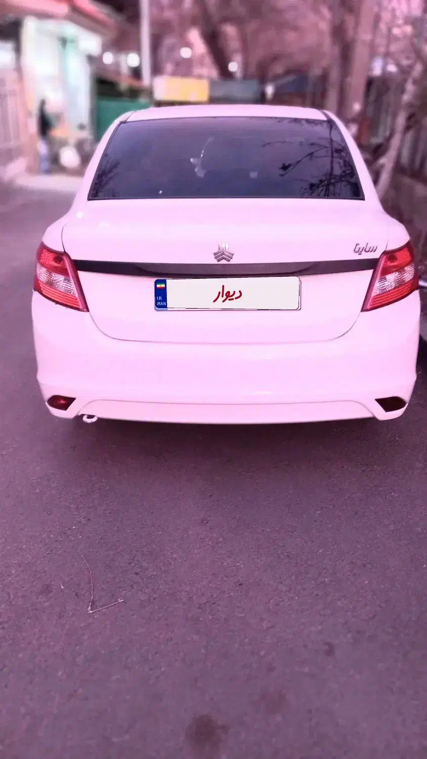 ۹۸ بی رنک|خودرو سواری و وانت|باغستان, |دیوار