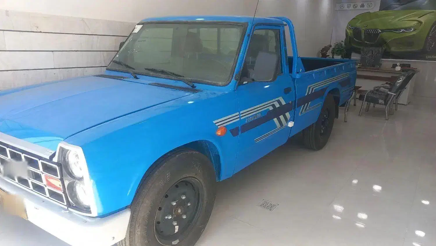 نیسان دوگانه سوز ابی|خودرو سواری و وانت|الیگودرز, |دیوار