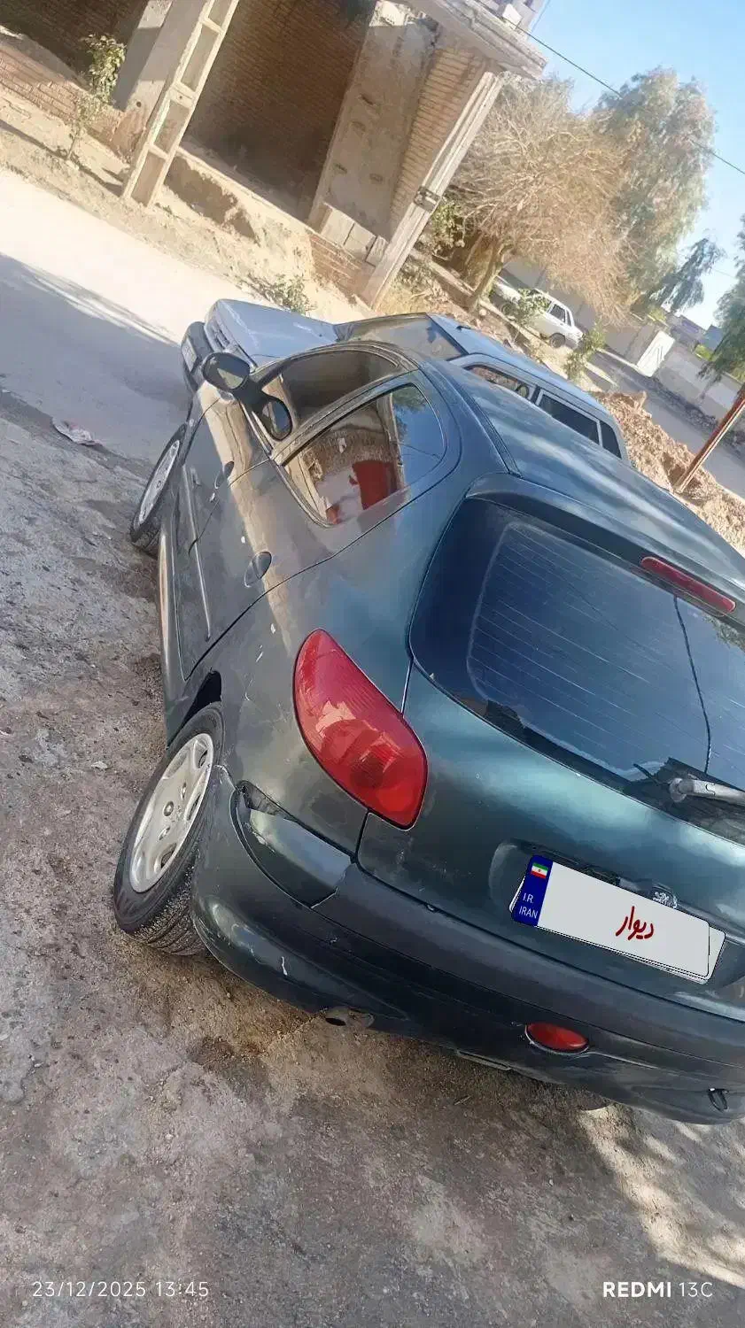 206|خودرو سواری و وانت|داراب, |دیوار