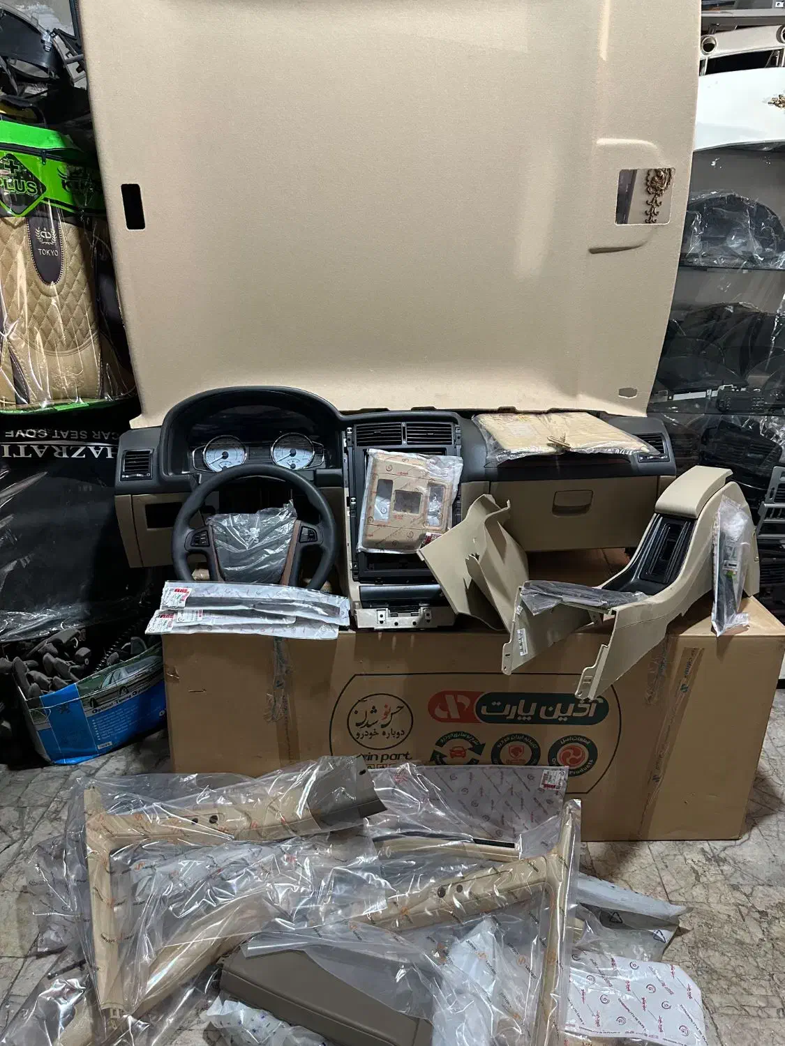 رودری پارس داشبورد405کیلومتر فرمون استوک|قطعات یدکی و لوازم جانبی|مشهد, رسالت|دیوار