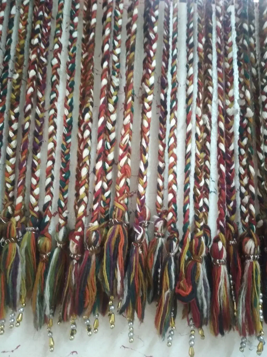 پرده دست بافت|فرش|خمینی‌شهر, |دیوار