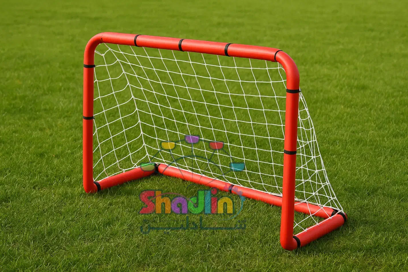 دروازه فوتبال خانه کودک / شادلین|اسباببازی|رشت, دیلمان|دیوار
