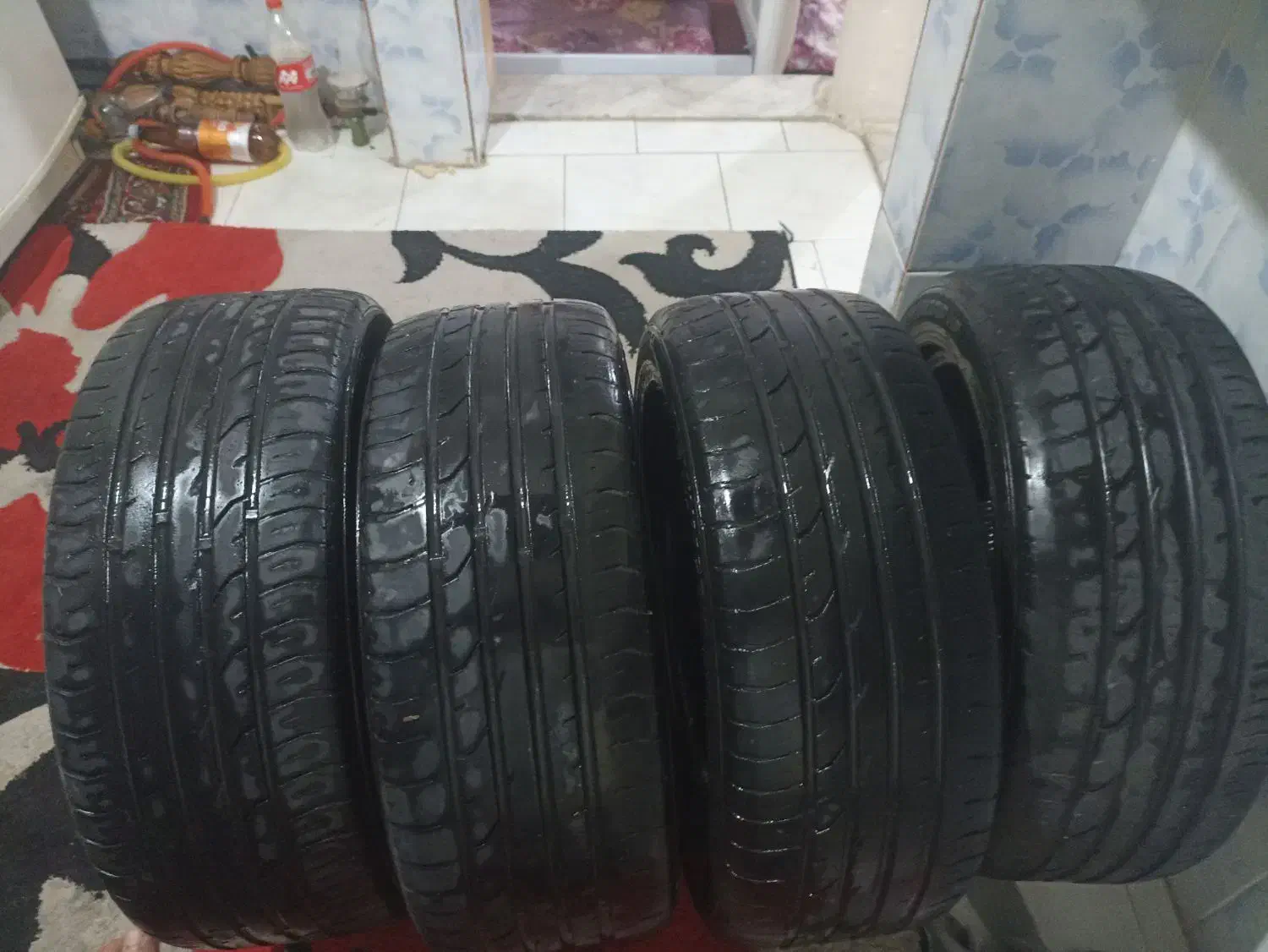 لاستیک205/50/16|قطعات یدکی و لوازم جانبی|مشهد, مهدی آباد|دیوار