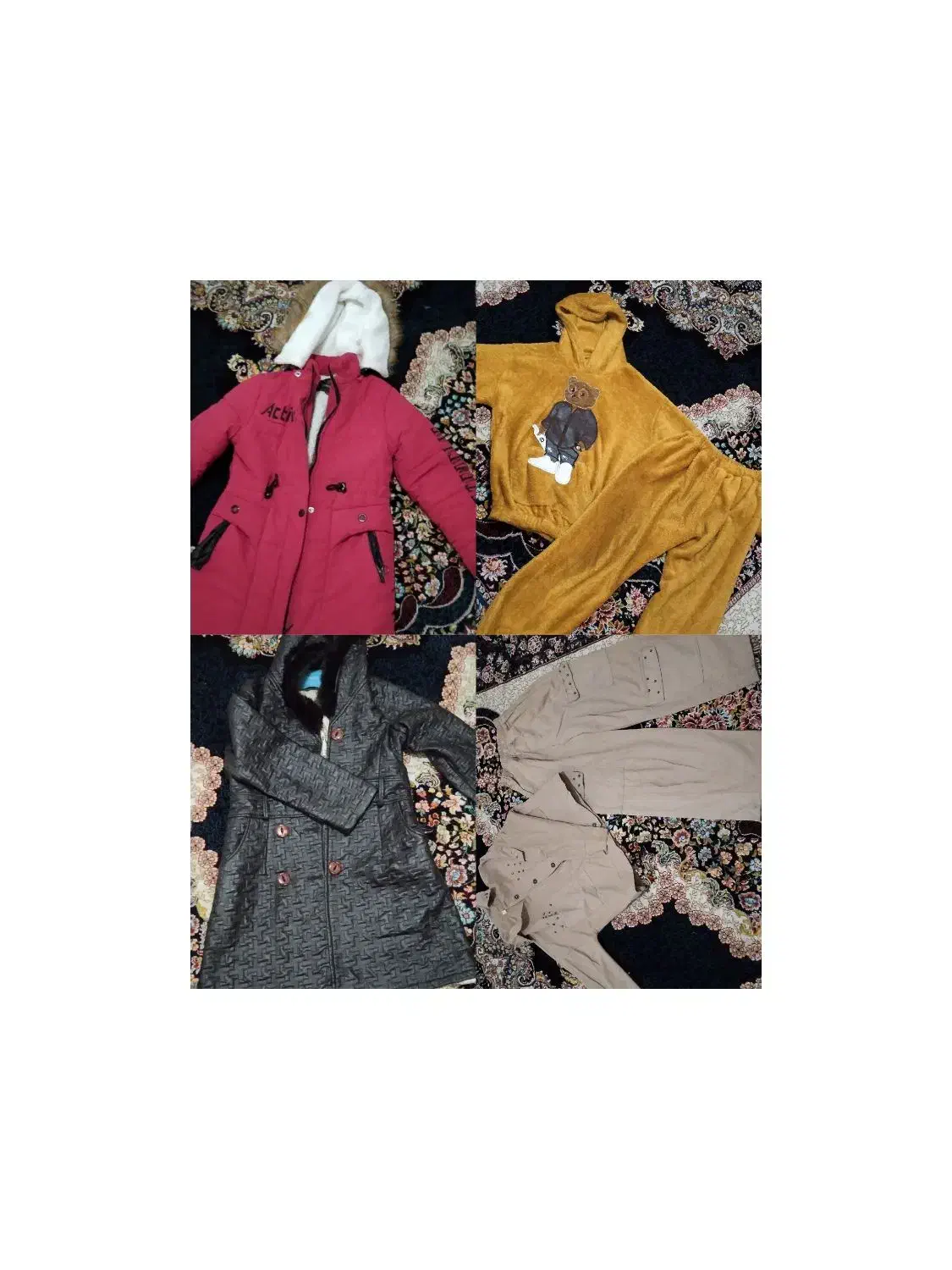 مانتو پالتو بچگونه|لباس|شاهدشهر, |دیوار