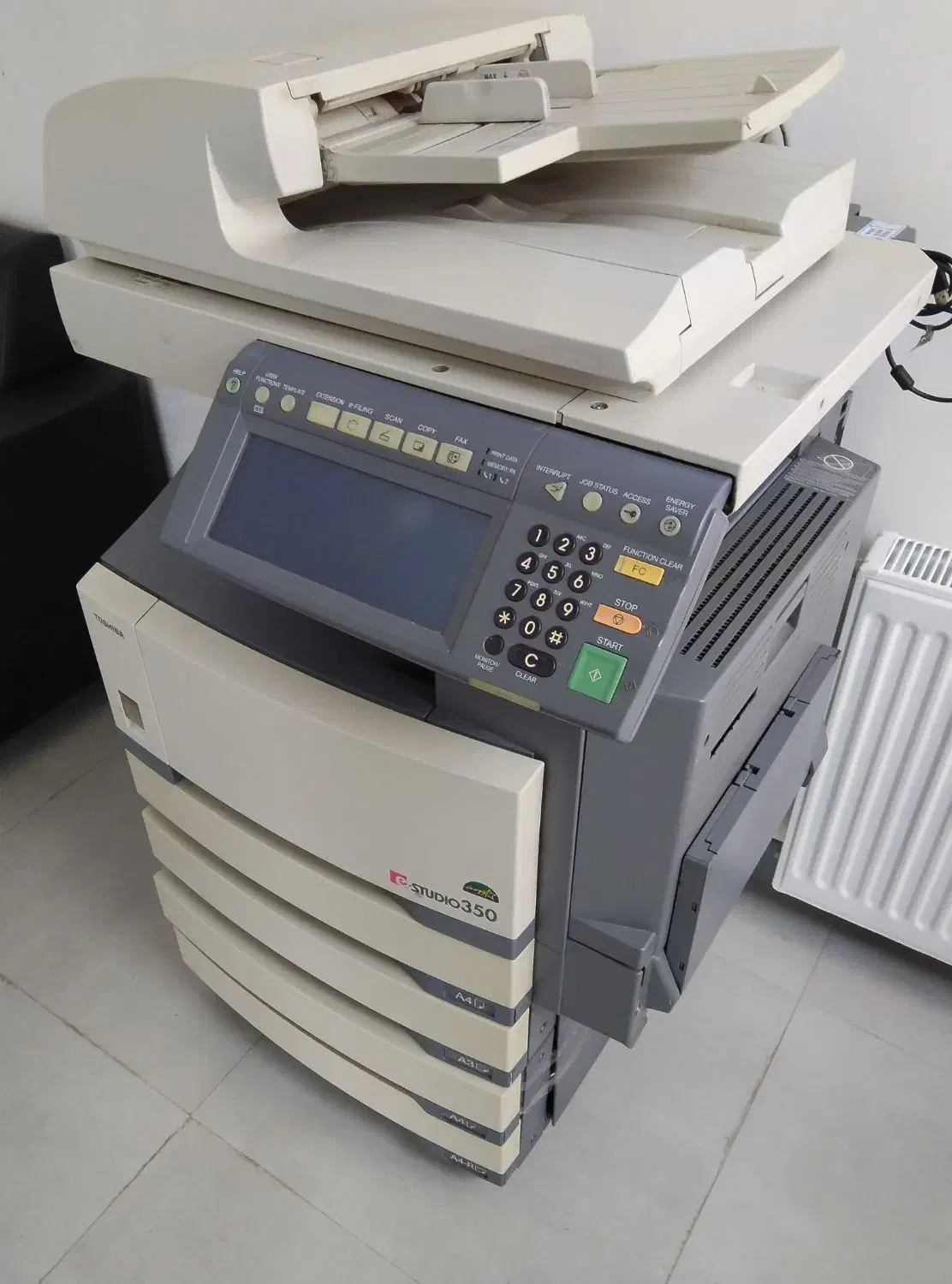 فتوکپی توشیبا e stdio350|پرینتر، اسکنر، کپی، فکس|قزوین, |دیوار