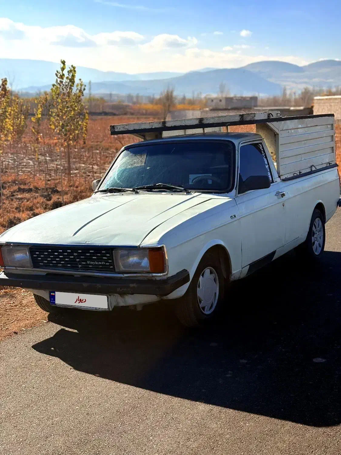 پیکان وانت مدل88 دوگانه کارخانه|خودرو سواری و وانت|ماکو, |دیوار