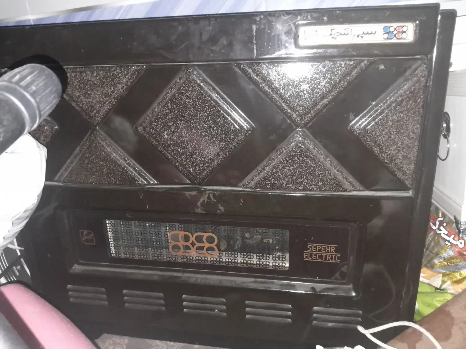 بخاری گازی|بخاری، هیتر، شومینه|ایذه, |دیوار