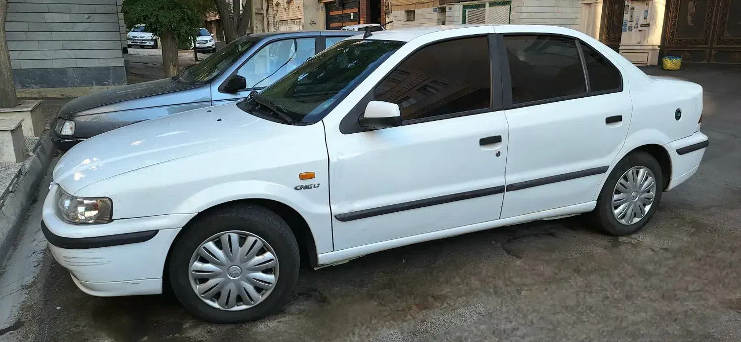 سمند LX EF7  دوگانه شرکتی|خودرو سواری و وانت|قزوین, |دیوار