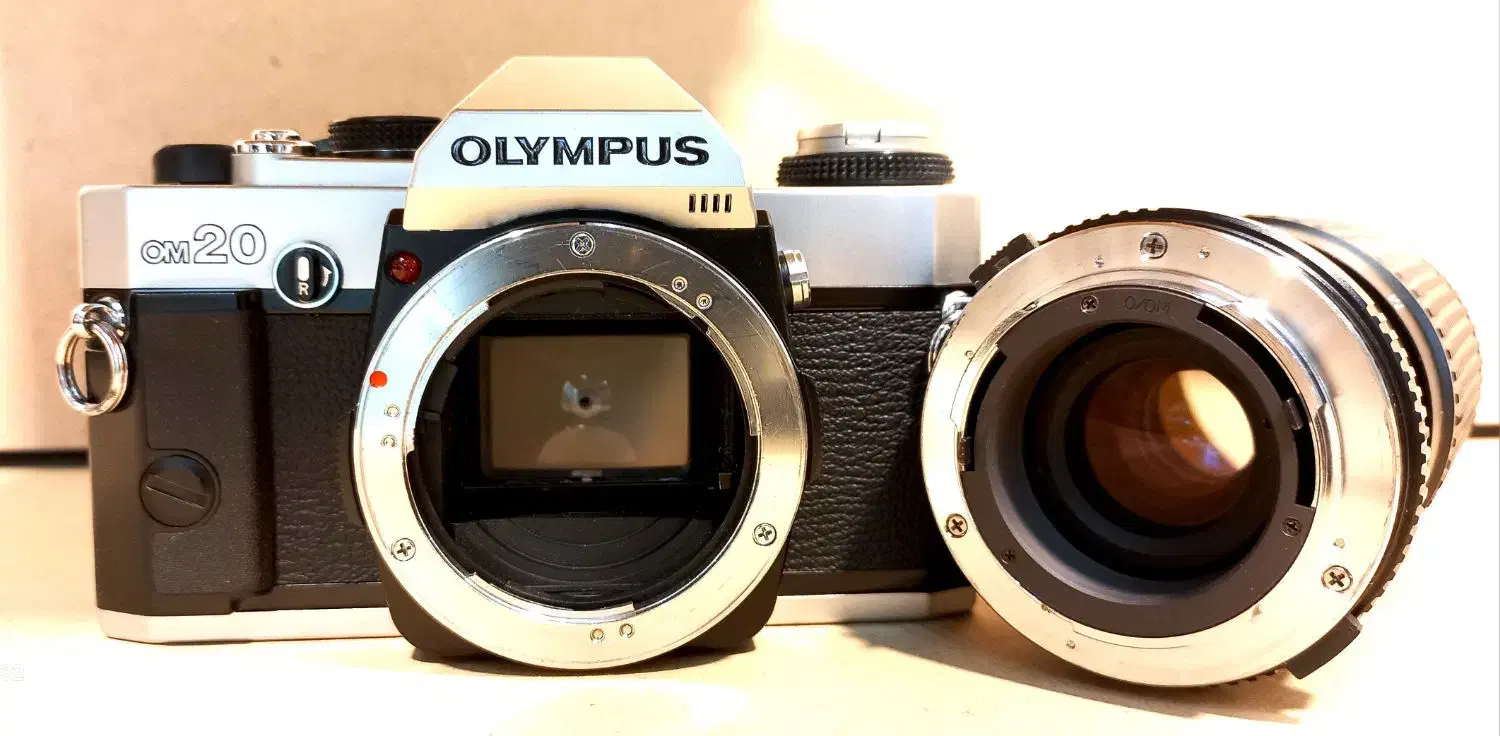 دوربین عکاسی المپیوس OM 20 نو|دوربین عکاسی و فیلمبرداری|تهران, دهونک|دیوار