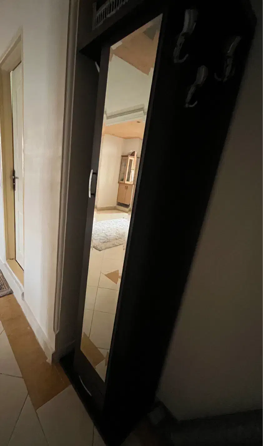 دراور و آینه|جاکفشی، کمد، دراور|هشتگرد, فاز ۱ مهستان|دیوار