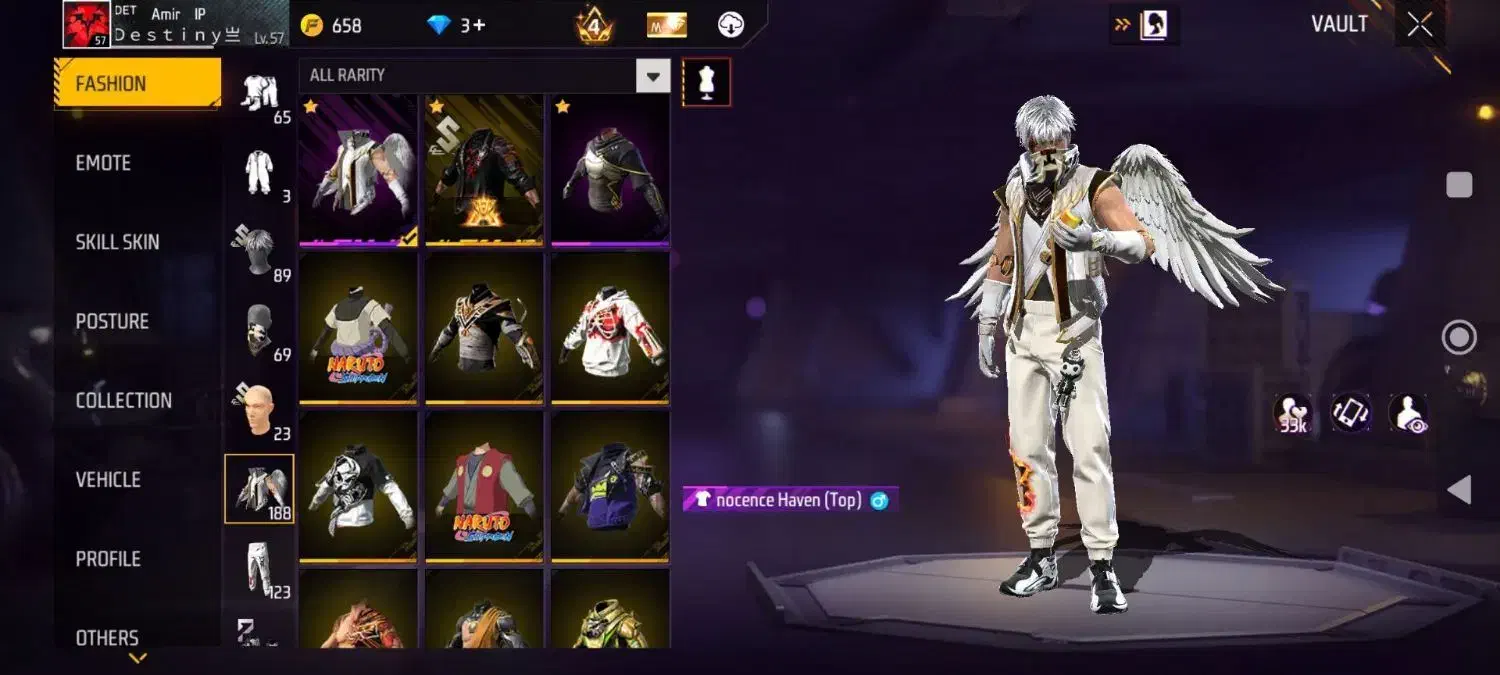 اکانت‌فری‌فایر|کنسول، بازی ویدئویی و آنلاین|یاسوج, |دیوار