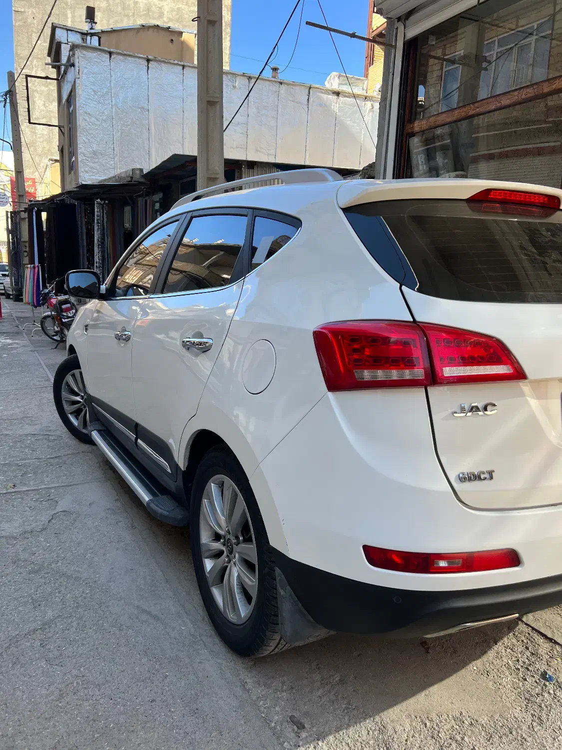 فروش جکS۵|خودرو سواری و وانت|جوانرود, |دیوار