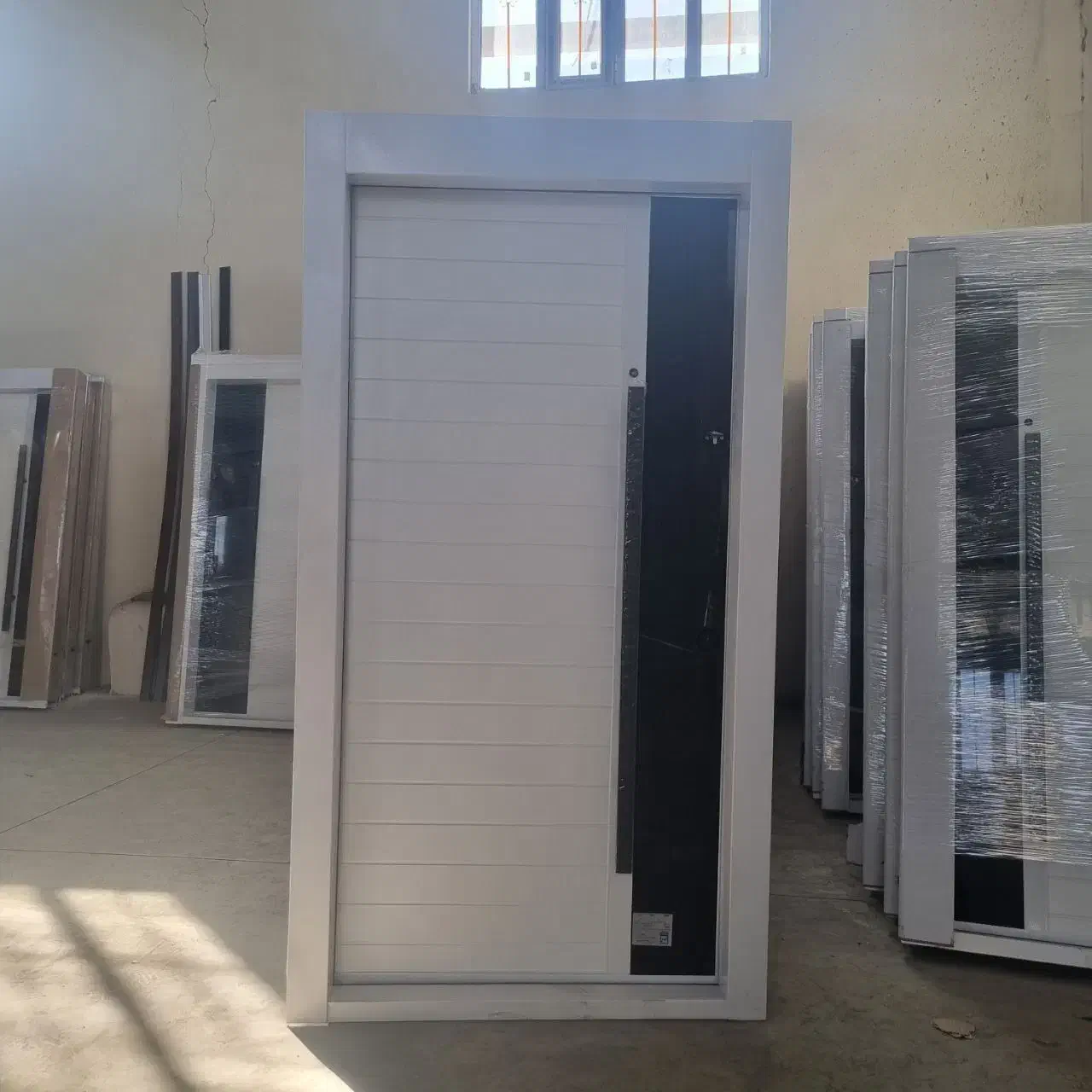 درب ضدسرقت فولادی درب درب درب|مصالح و تجهیزات ساختمان|قم, باغ شریفی|دیوار