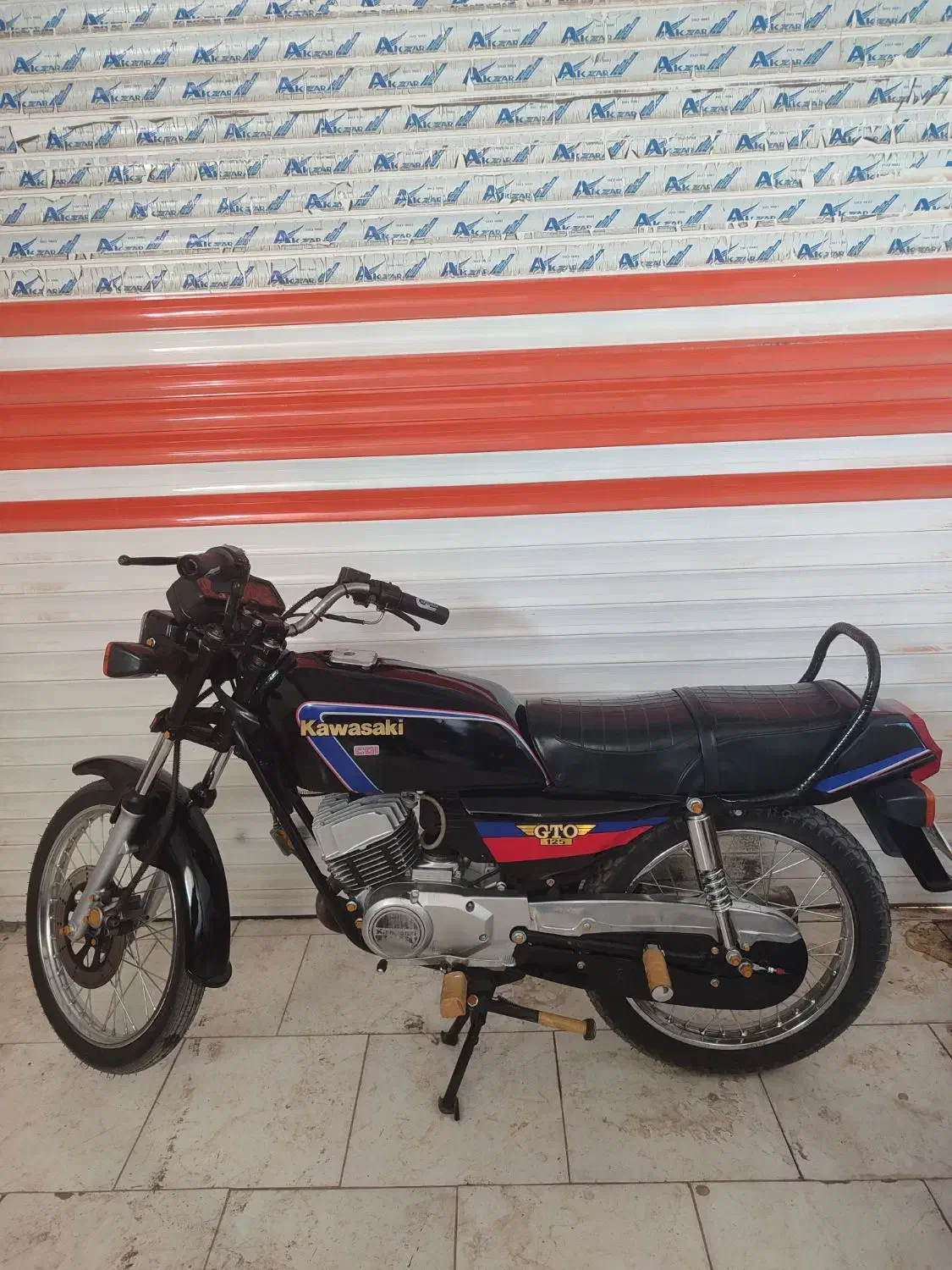 موتور سیکلت کاوازاکی|موتورسیکلت|کویرات, |دیوار