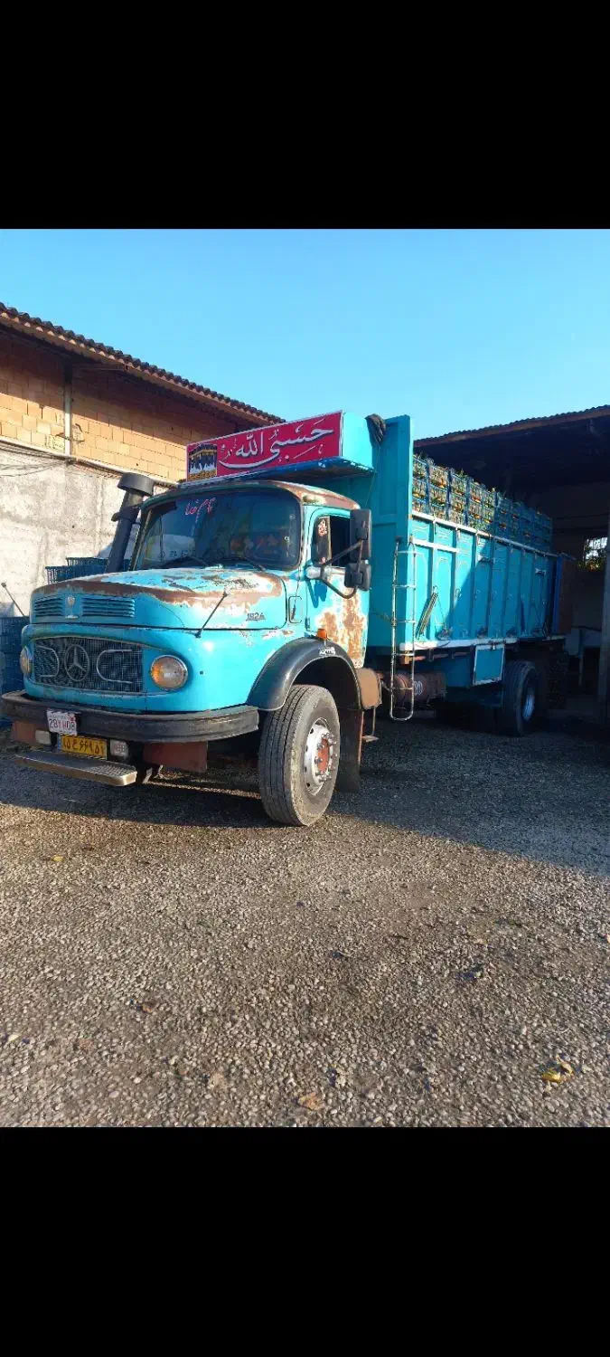 تک باری منتاژ خارج مدل ۵۹|خودرو سنگین|کامیاران, |دیوار