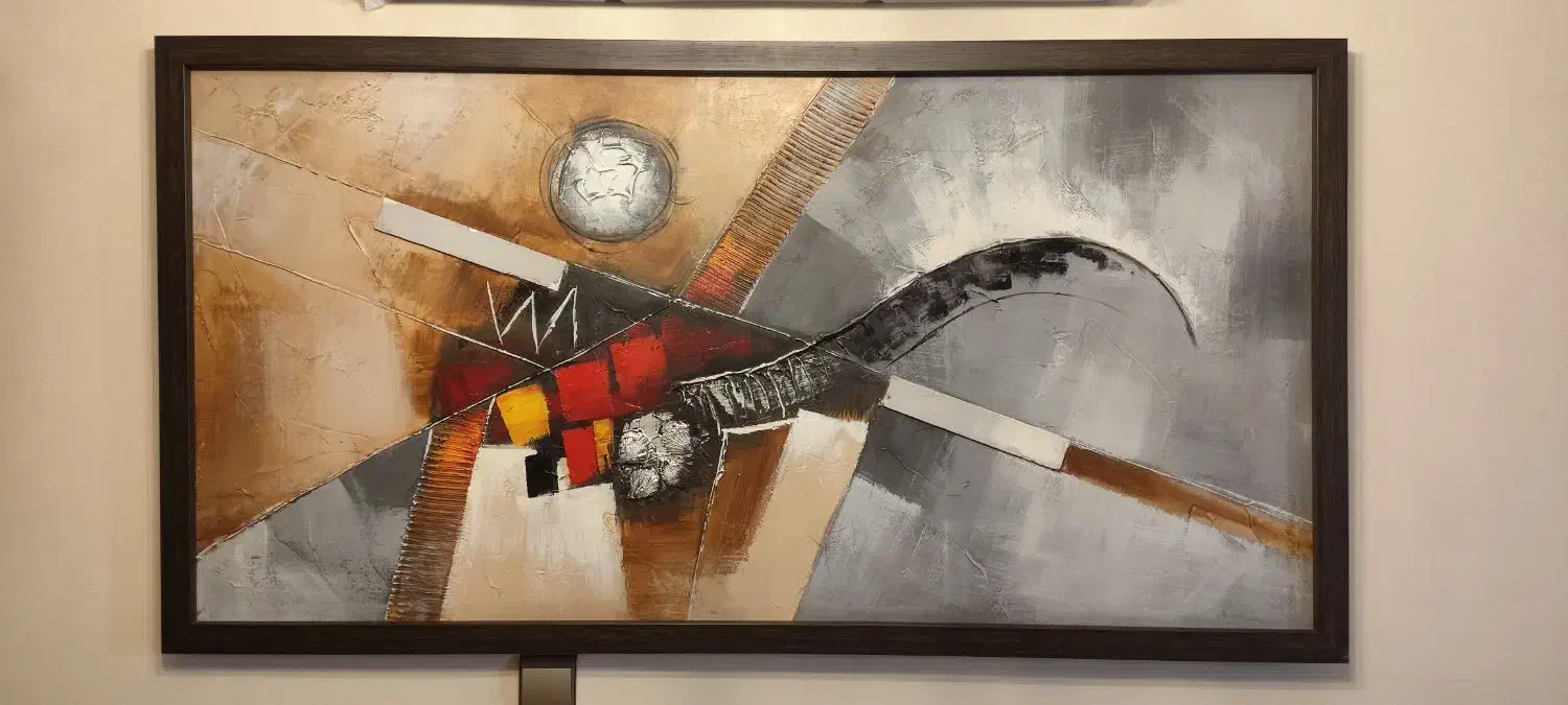 تابلو نقاشی کوبیسم|تابلو، نقاشی، عکس|کرج, کوی مهر|دیوار