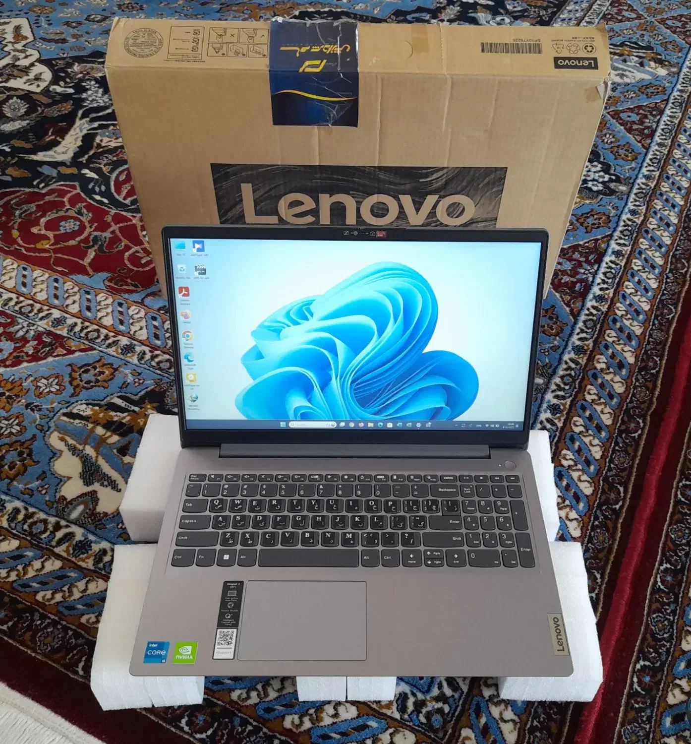 لپ تاپ لنوو idepad slim 3|رایانه همراه|خرم‌آباد, |دیوار