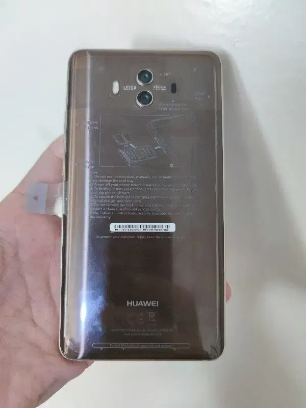 هواوی Mate 10 با حافظهٔ ۶۴ گیگابایت|موبایل|تهران, بلوار کشاورز|دیوار
