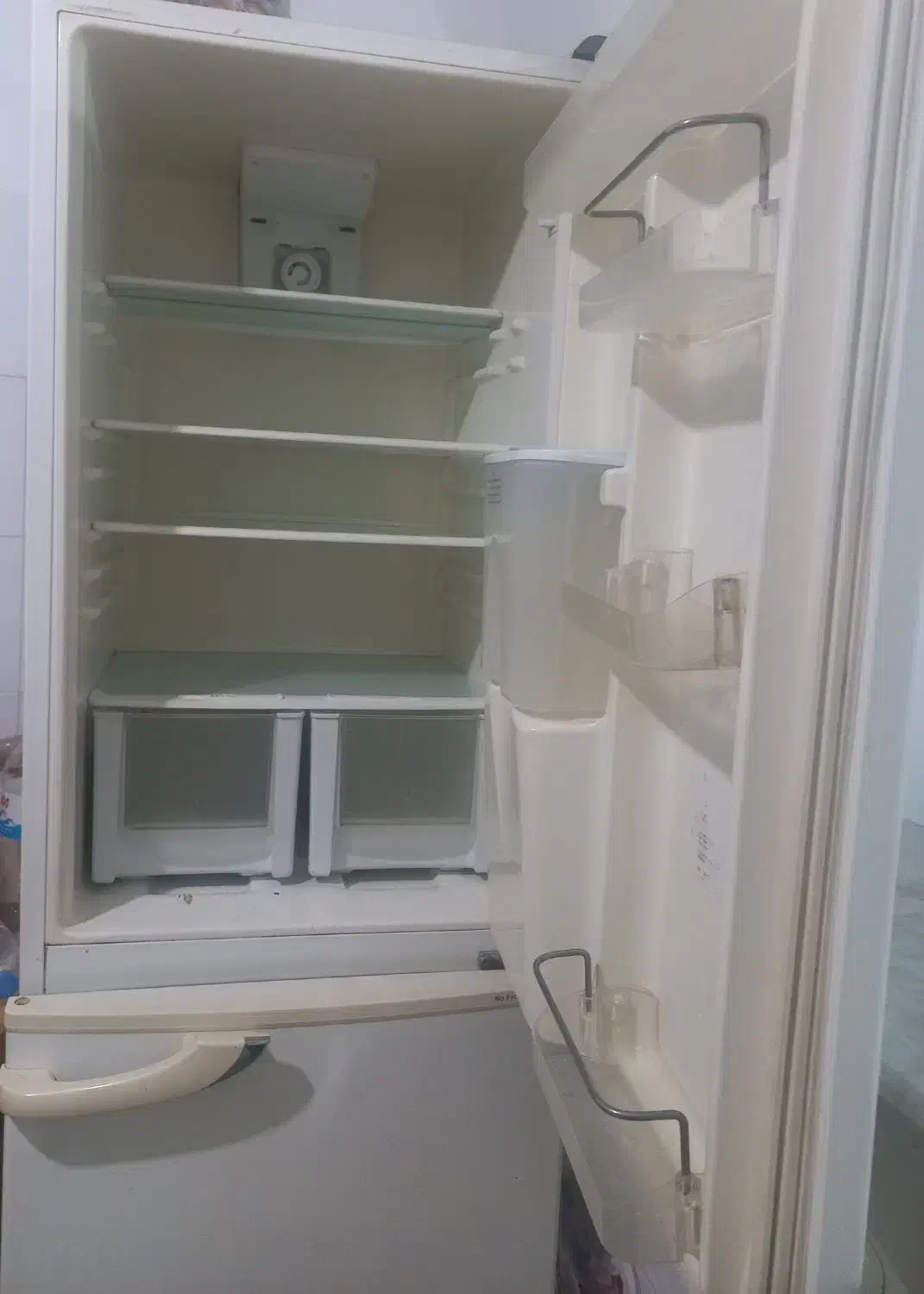 یخچال فریزر بدون برفک سینجر|یخچال و فریزر|ساوه, |دیوار