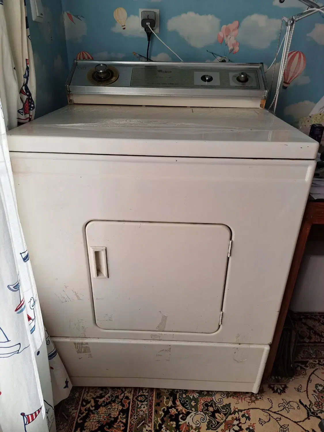 خشکن لباس امریکایی Whirlpool گازیCNG / LPG|ماشین لباسشویی و خشککن لباس|آمل, |دیوار